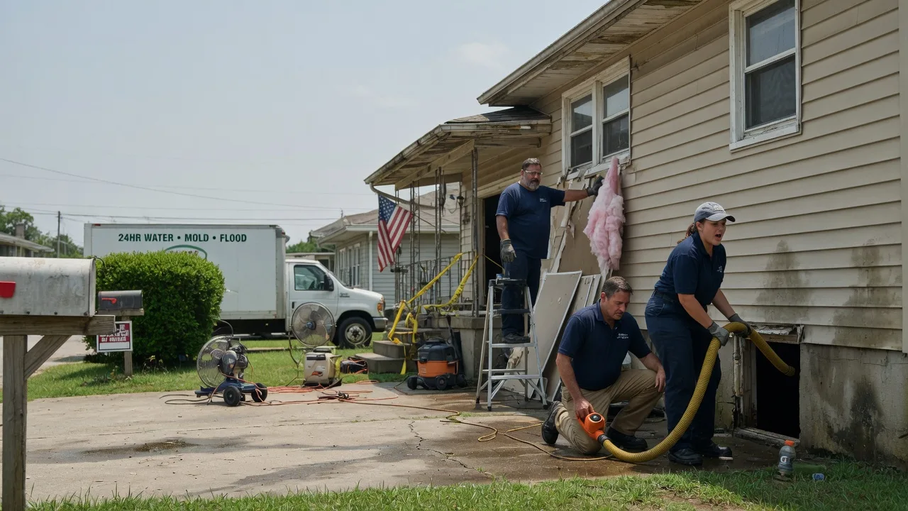 Water Damage Repair in Friedensburg, PA near me